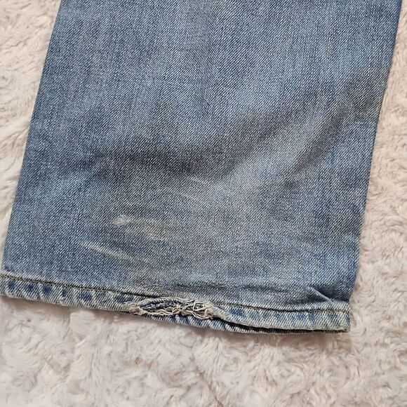 Tommy Jeans Madison Straight Fit 38 x 30 Light Wash - Picture 10 of 12
